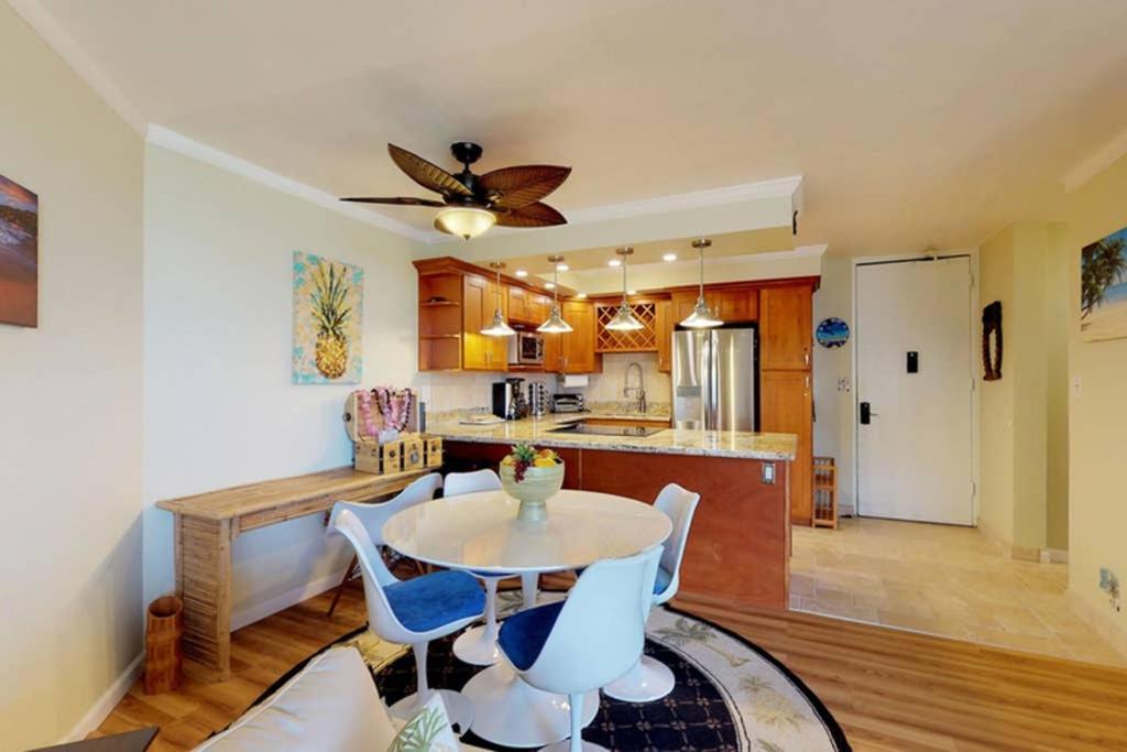 Oceanfront Penthouse With Amazing Views At Kauhale Makai Lejlighed Kihei Eksteriør billede