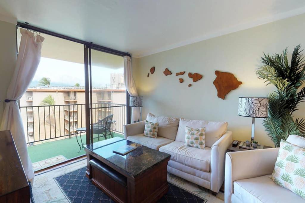 Oceanfront Penthouse With Amazing Views At Kauhale Makai Lejlighed Kihei Eksteriør billede