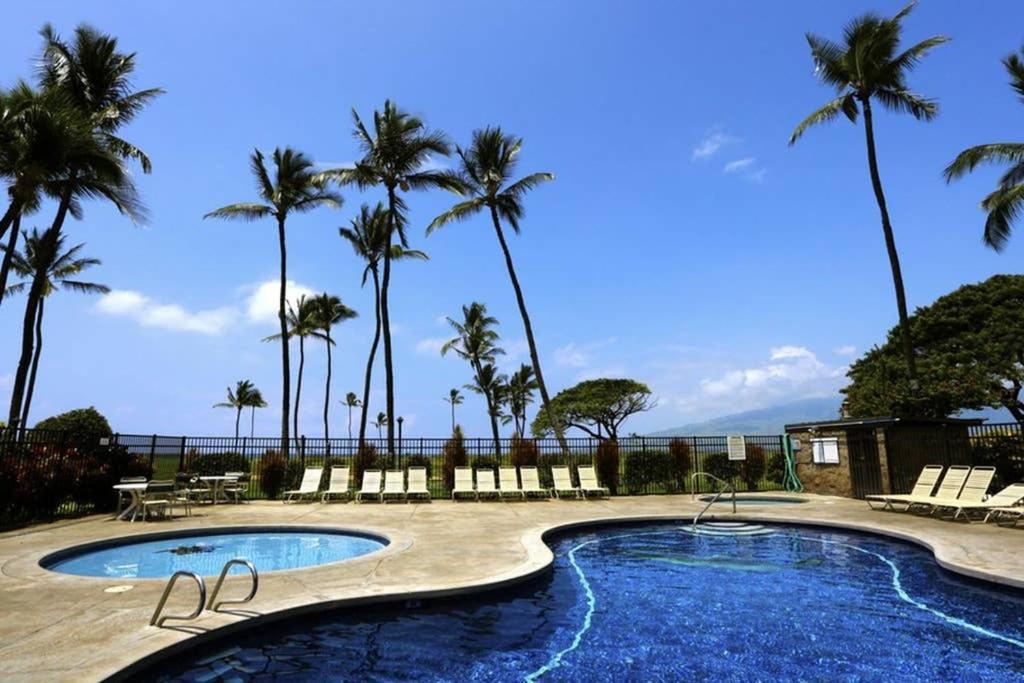 Oceanfront Penthouse With Amazing Views At Kauhale Makai Lejlighed Kihei Eksteriør billede