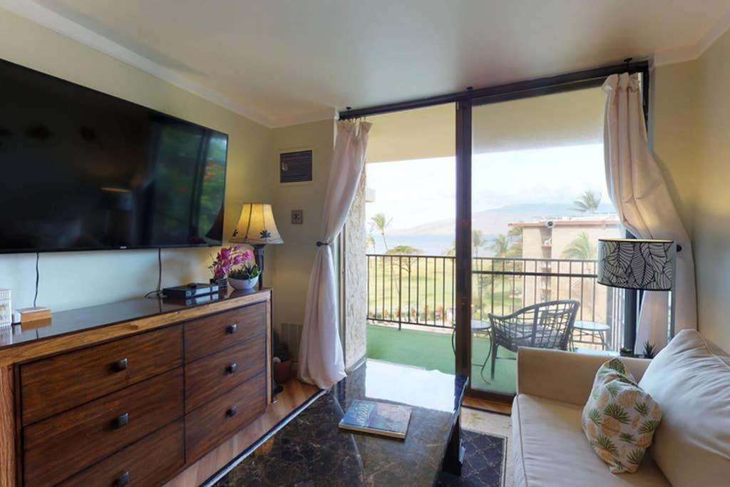 Oceanfront Penthouse With Amazing Views At Kauhale Makai Lejlighed Kihei Eksteriør billede