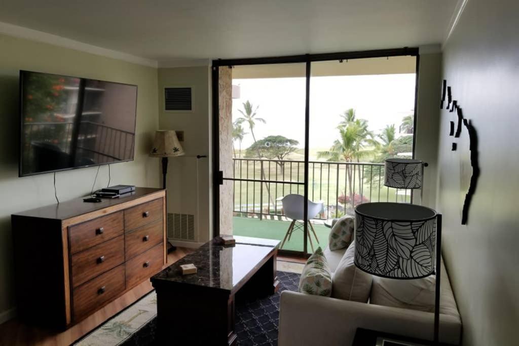 Oceanfront Penthouse With Amazing Views At Kauhale Makai Lejlighed Kihei Eksteriør billede