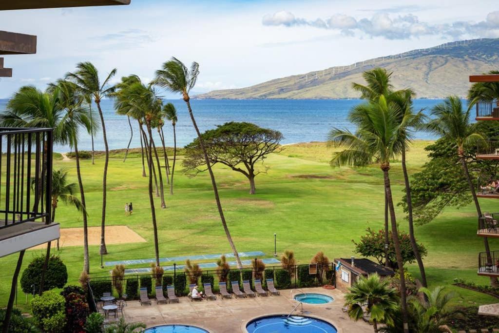 Oceanfront Penthouse With Amazing Views At Kauhale Makai Lejlighed Kihei Eksteriør billede
