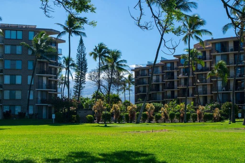 Oceanfront Penthouse With Amazing Views At Kauhale Makai Lejlighed Kihei Eksteriør billede